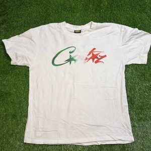 White Corteiz Graphic T-Shirt